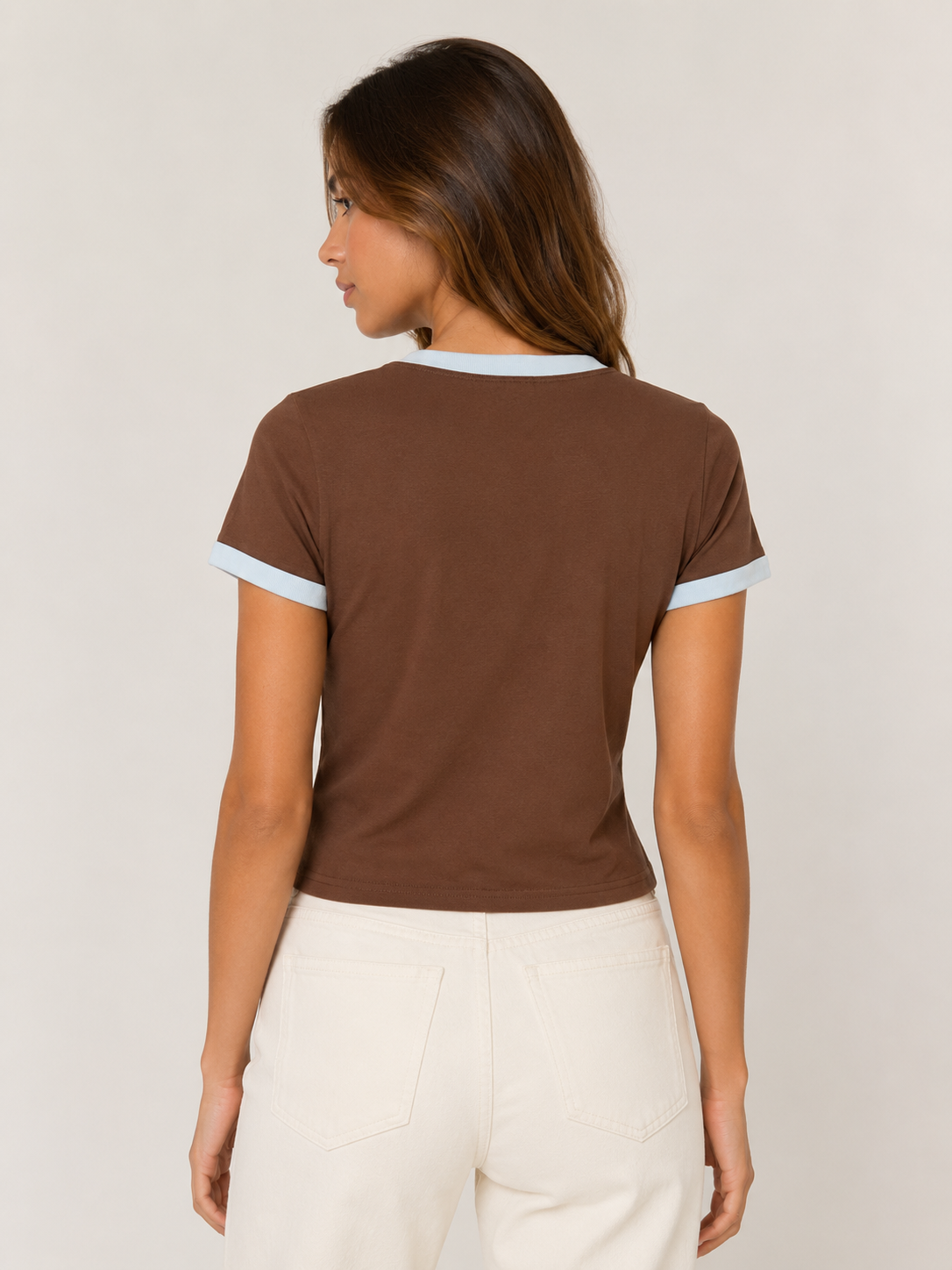 Camiseta con bordado de perrito