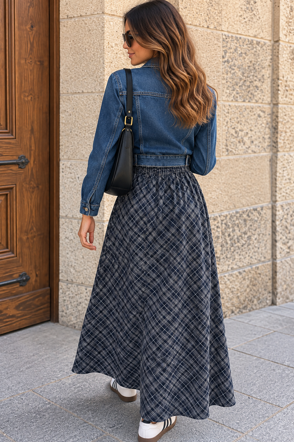 FALDA ESTAMPADA