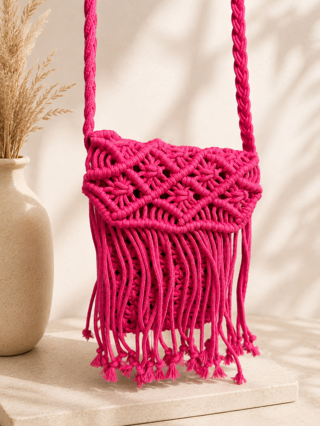 BOLSO BANDOLERA CROCHE