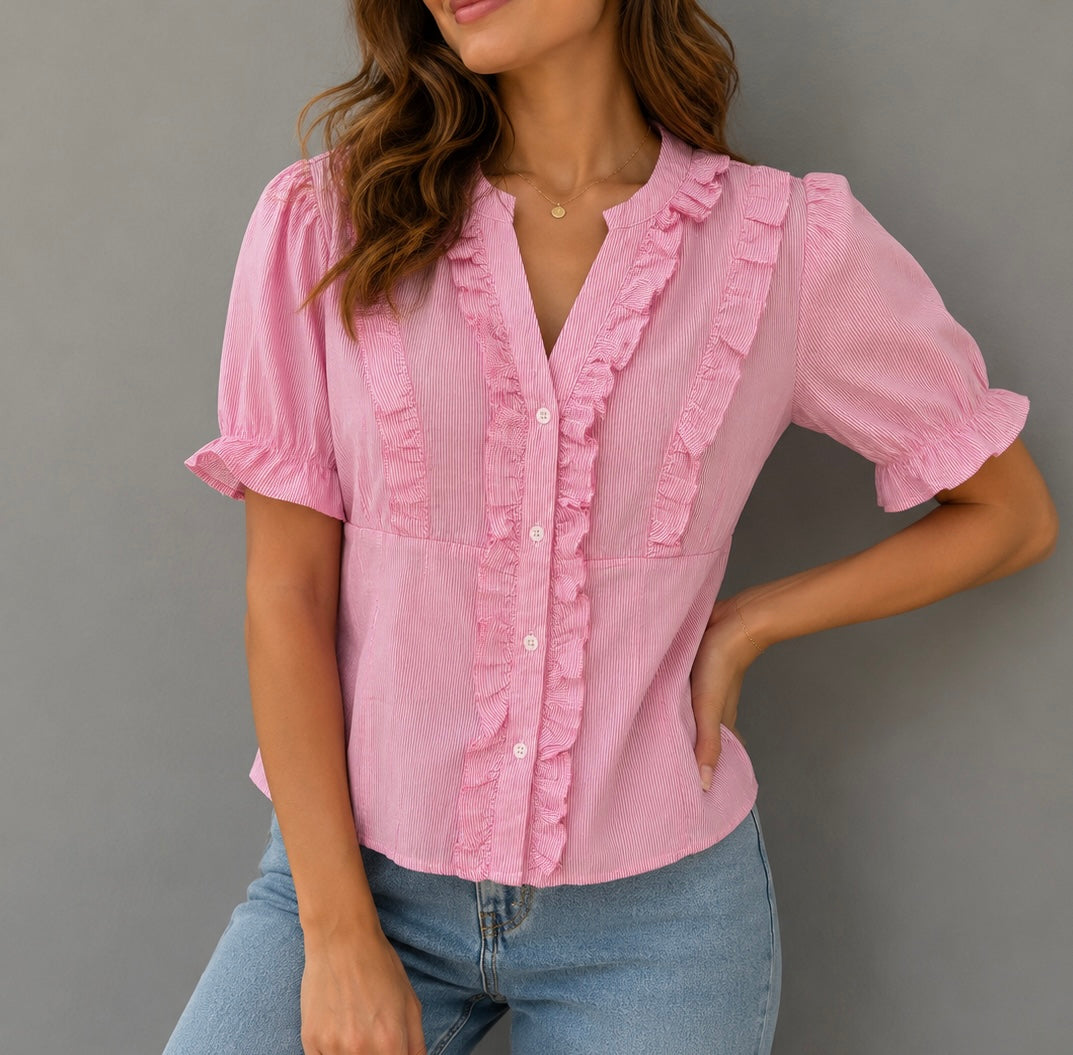 BLUSA LUNA ROSA
