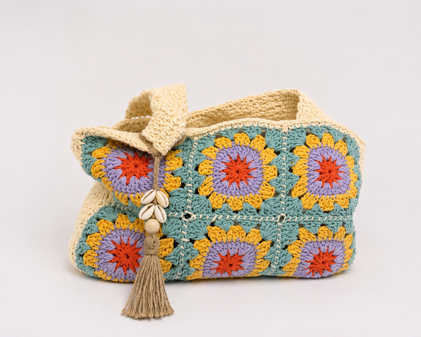 Bolso de crochet