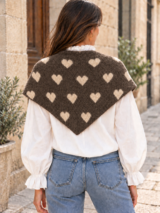 PAÑUELO CORTO TRIANGULAR