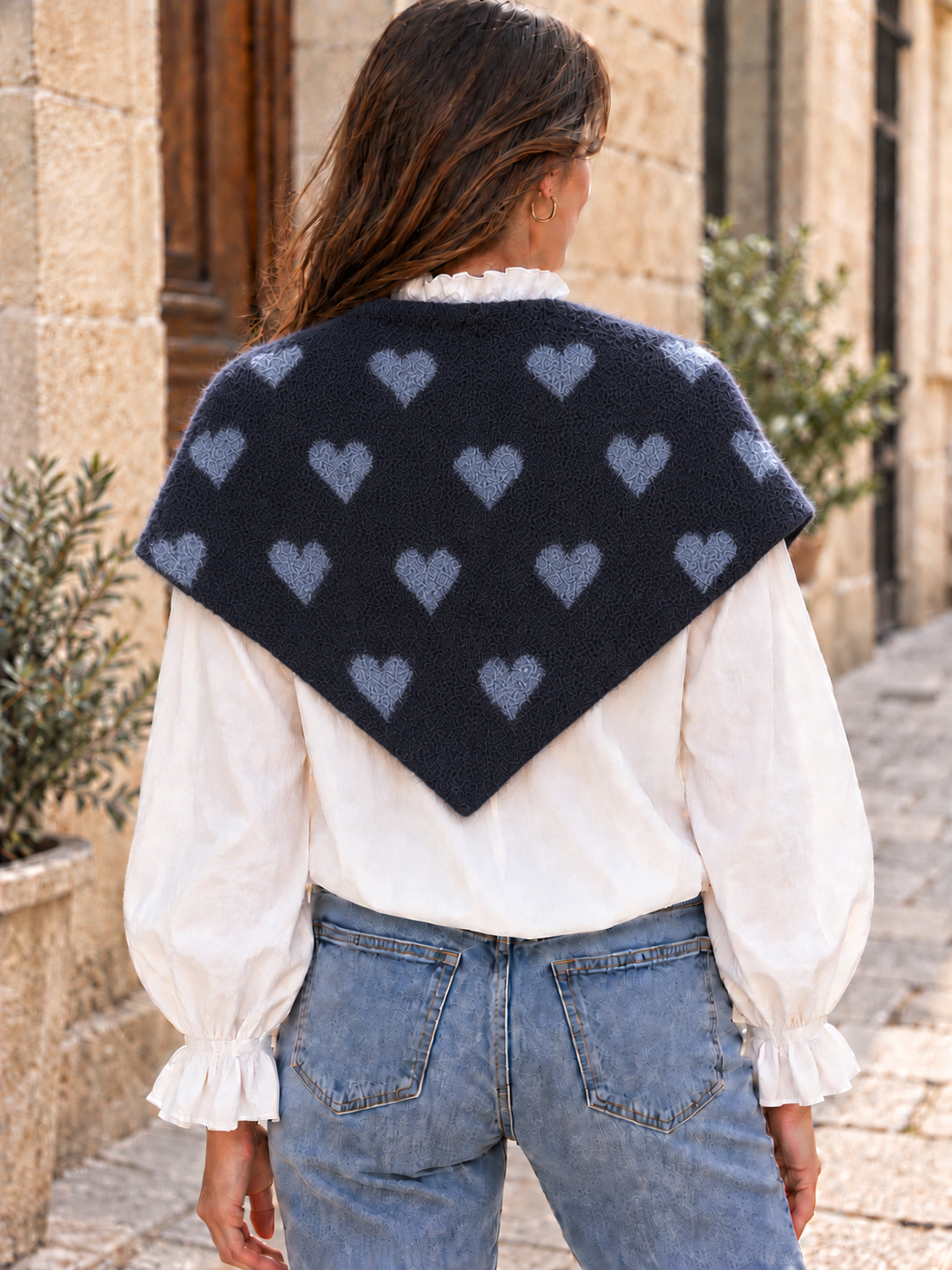 PAÑUELO CORTO TRIANGULAR