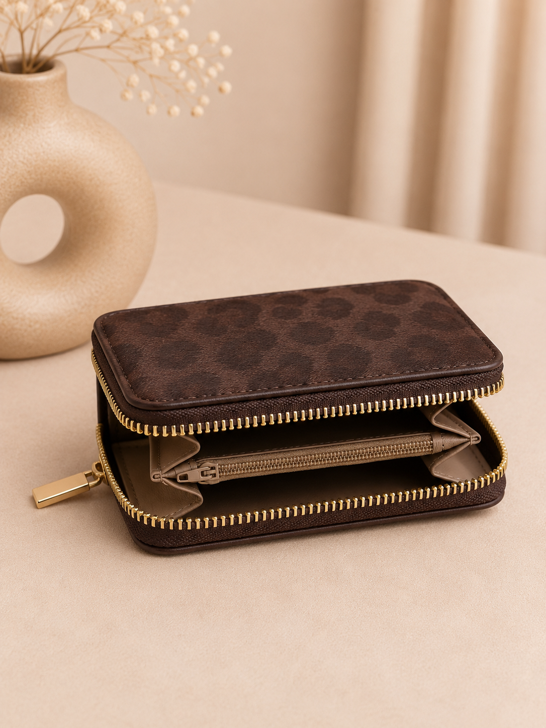 MONEDERO LEOPARDO