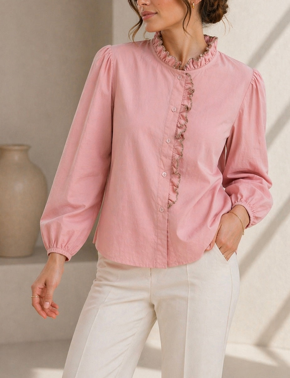 BLUSA NINA ROSA