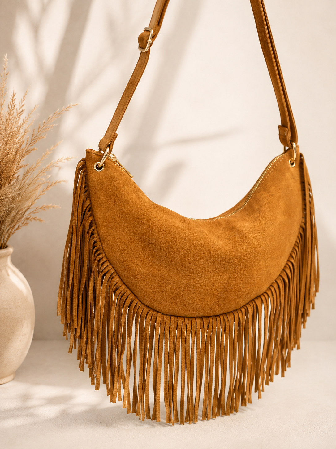 BOLSO FLECOS TIPO ANTE