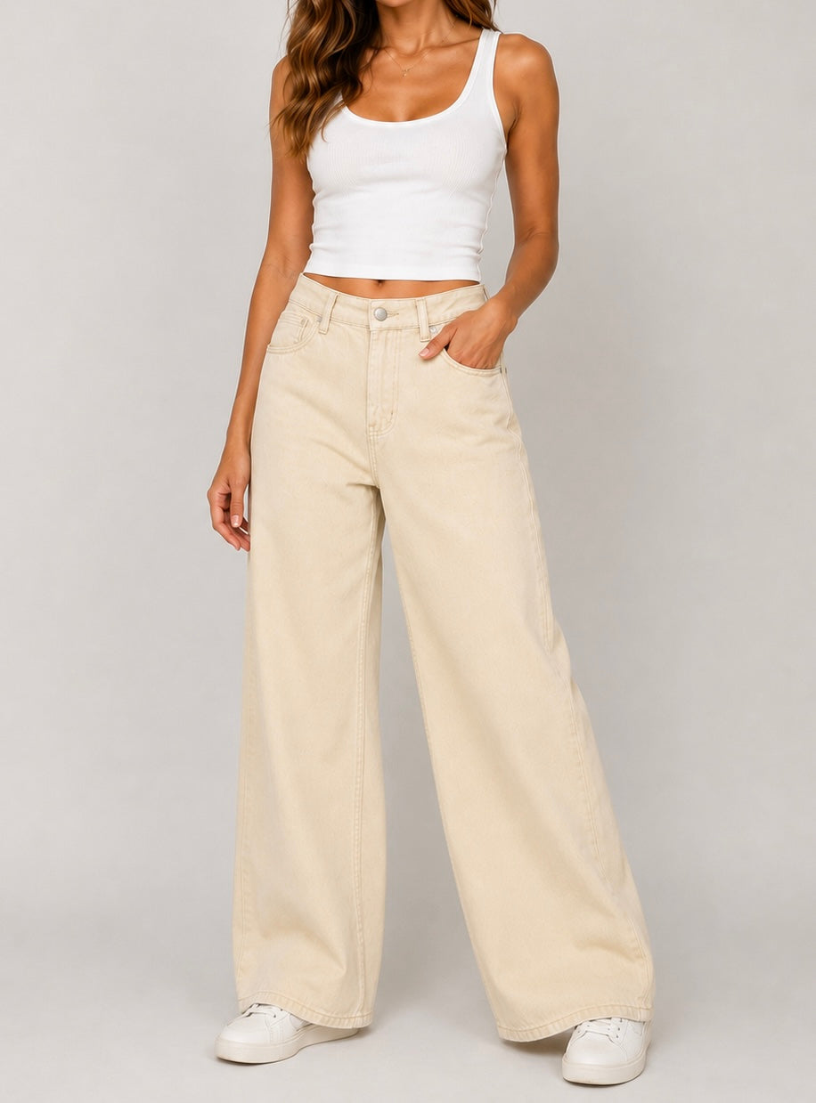 VAQUEROS BEIGE
