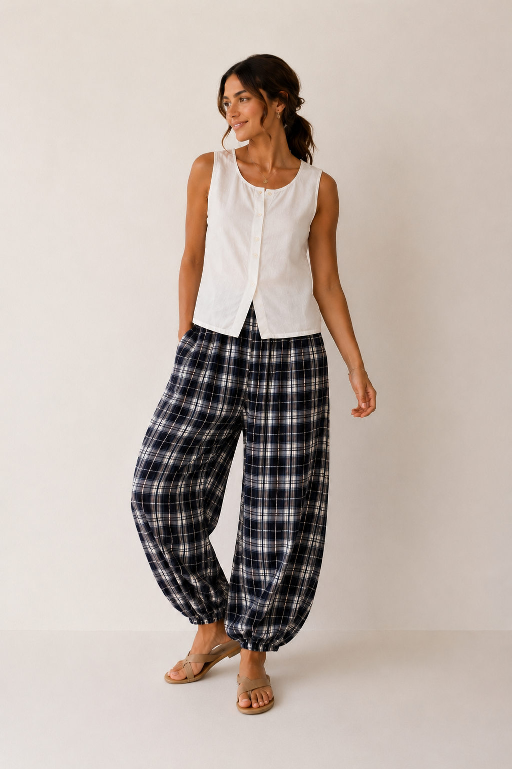 PANTALÓN BOMBACHO