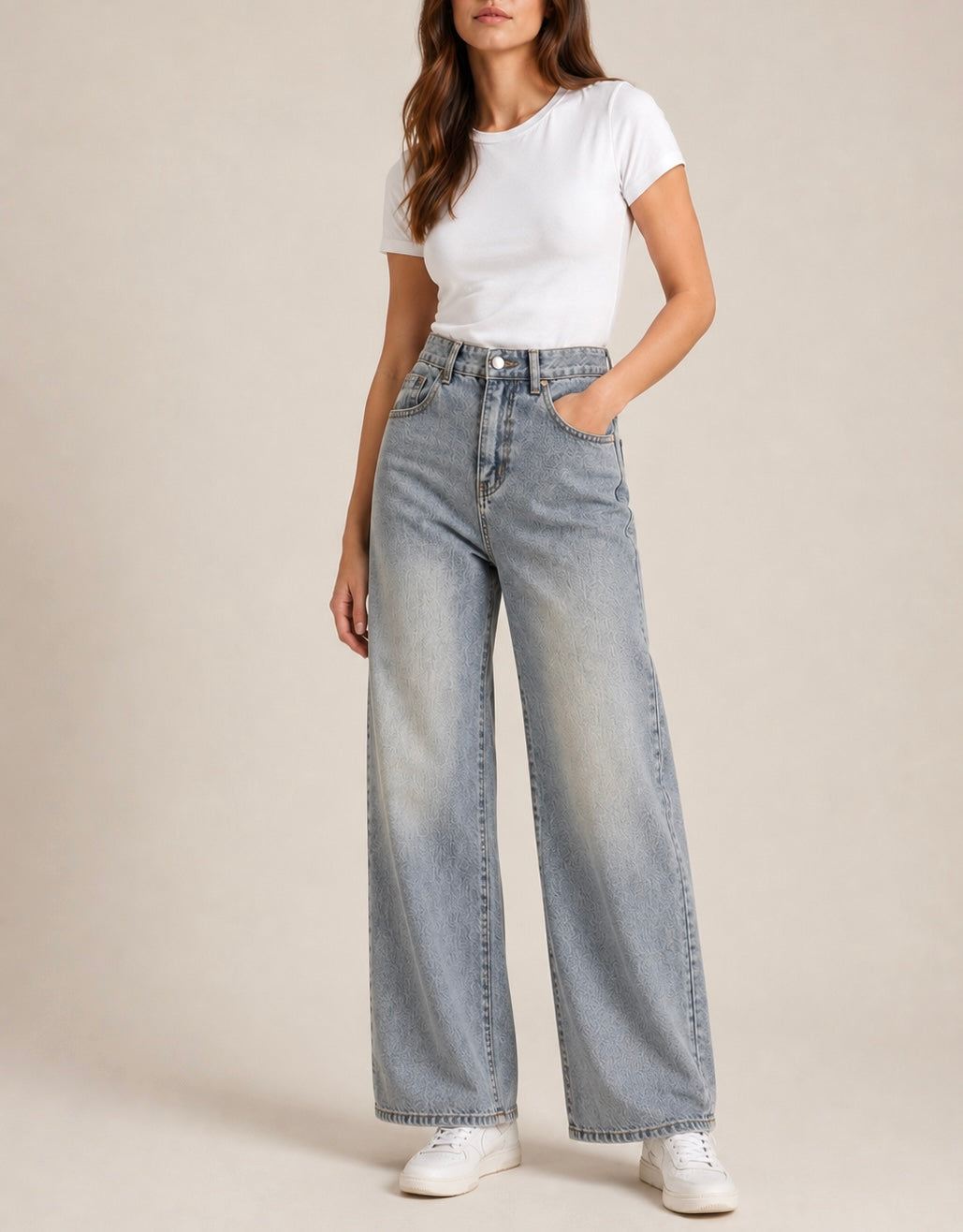 JEANS CINTURA ALTA