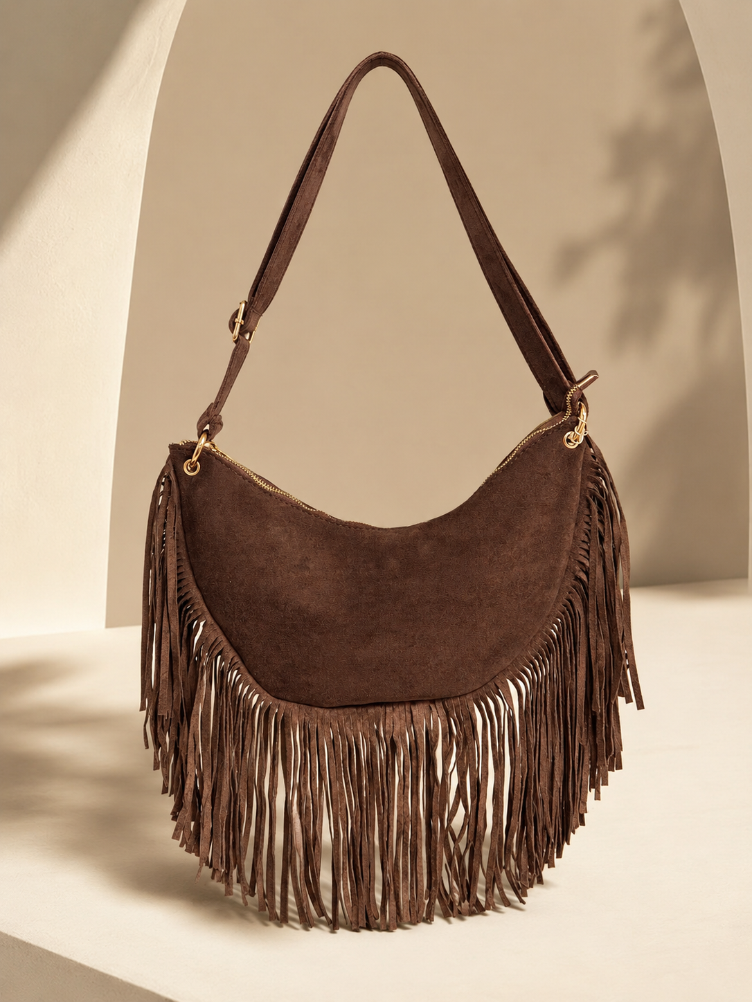 BOLSO FLECOS TIPO ANTE