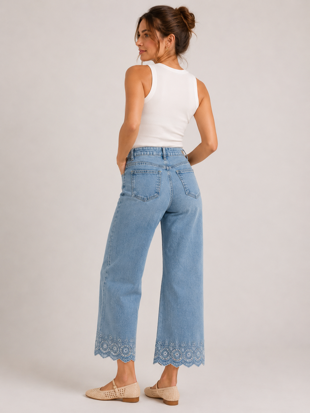 JEANS BORDADOS
