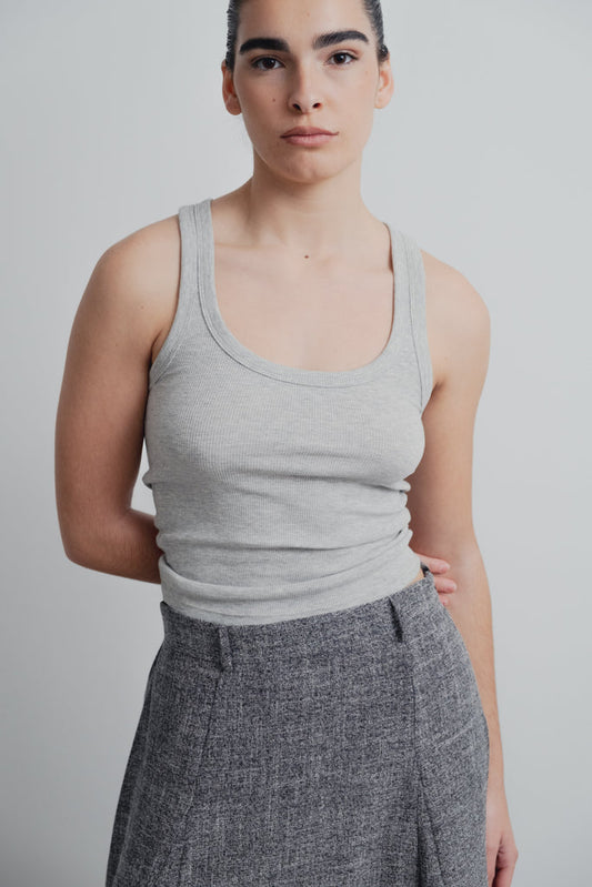 FALDA MIDI ESTRUCTURA