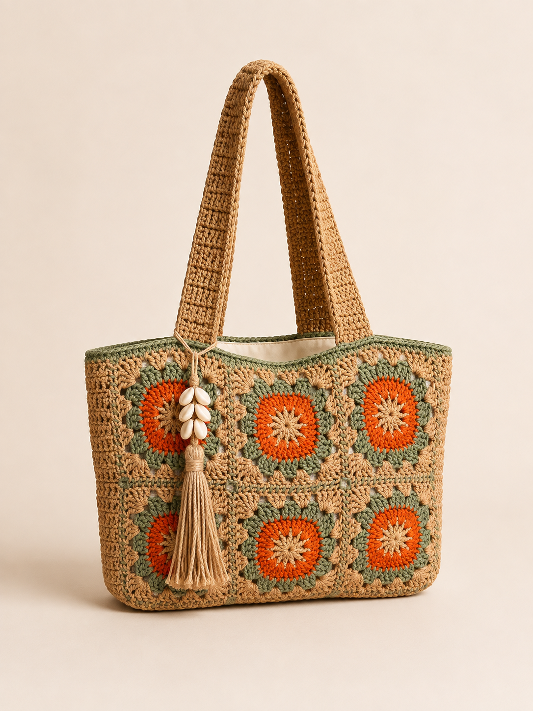 BOLSO DE CROCHE