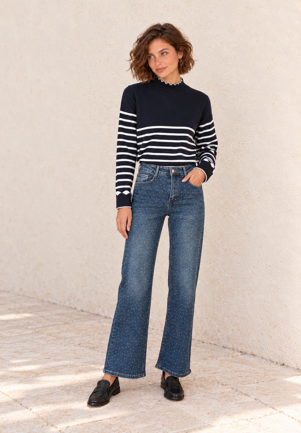 JEANS PEDRERIA