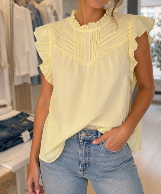 BLUSA BRISA AMARILLO