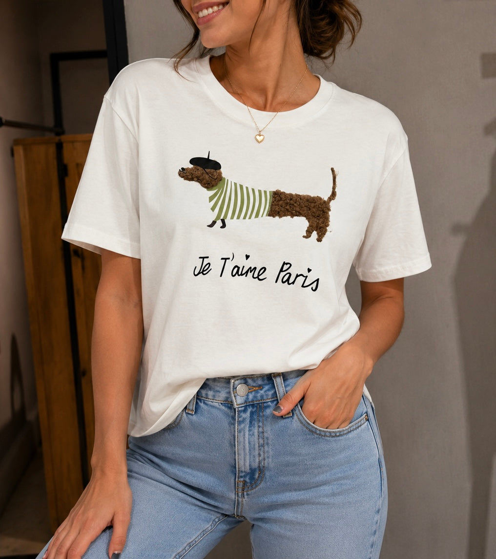 CAMISETA PARIS