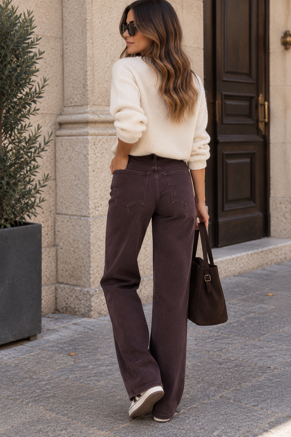 JEANS WIDE LEG