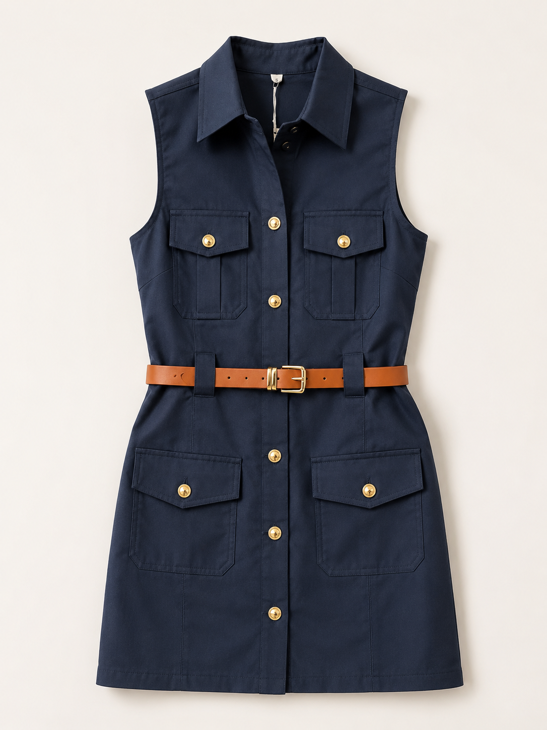 VESTIDO SAFARI