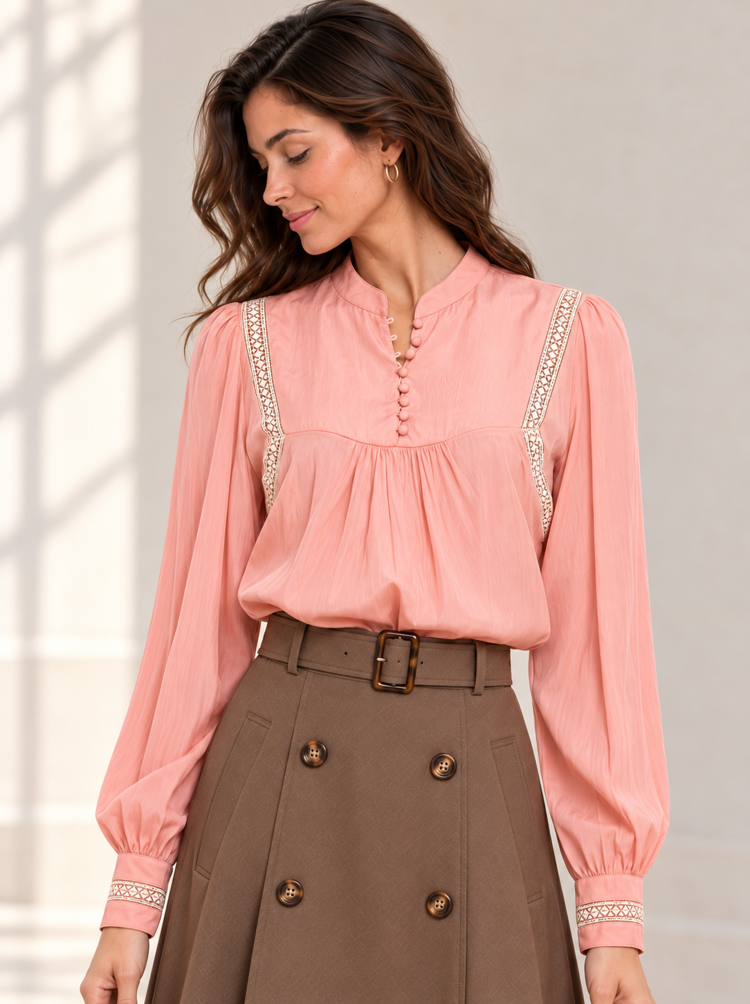 BLUSA ROSADA