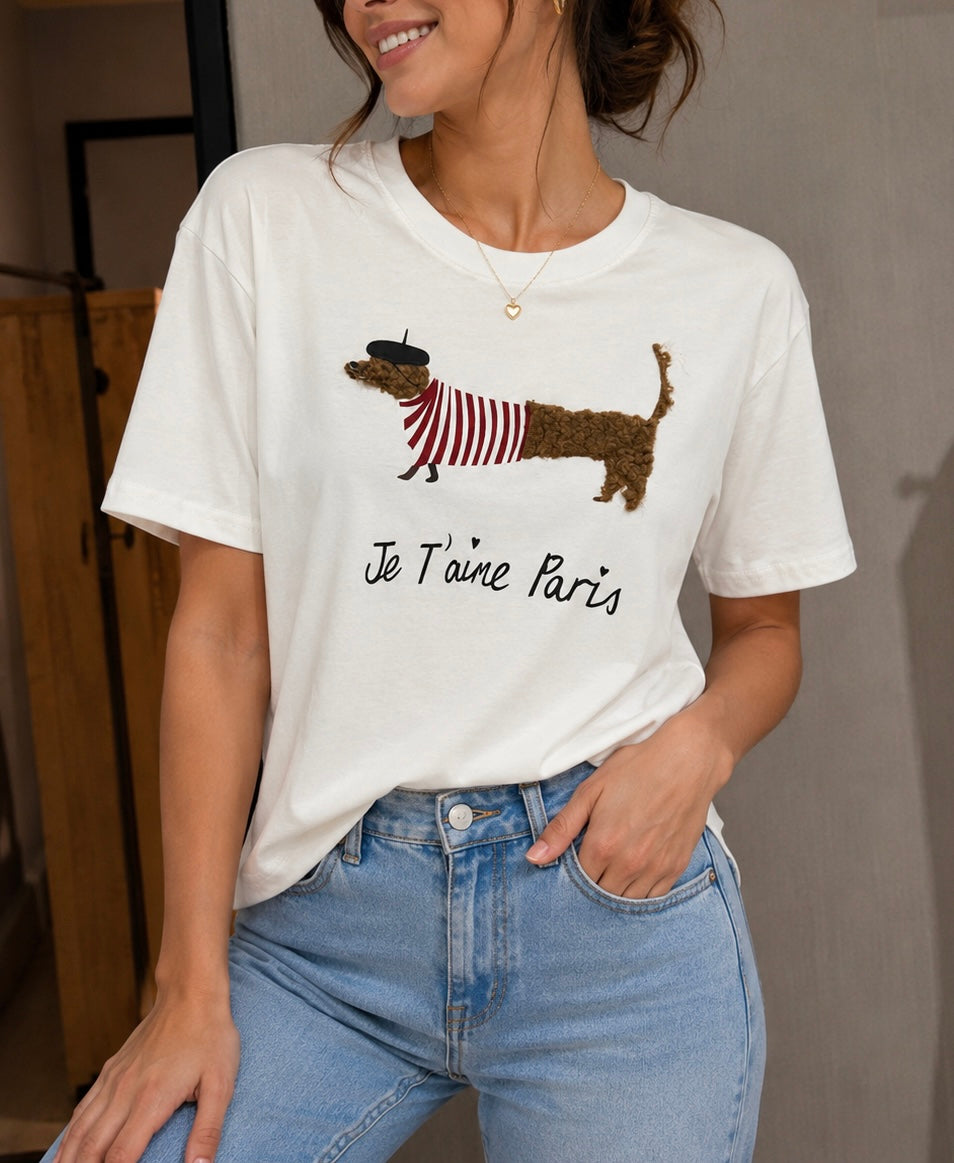 CAMISETA PARIS