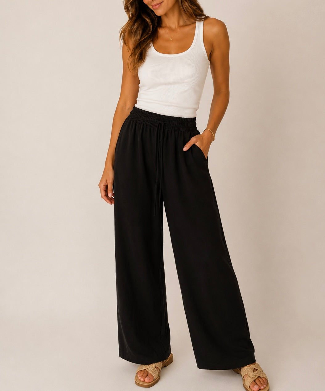 PANTALÓN FLUIDO COLORES