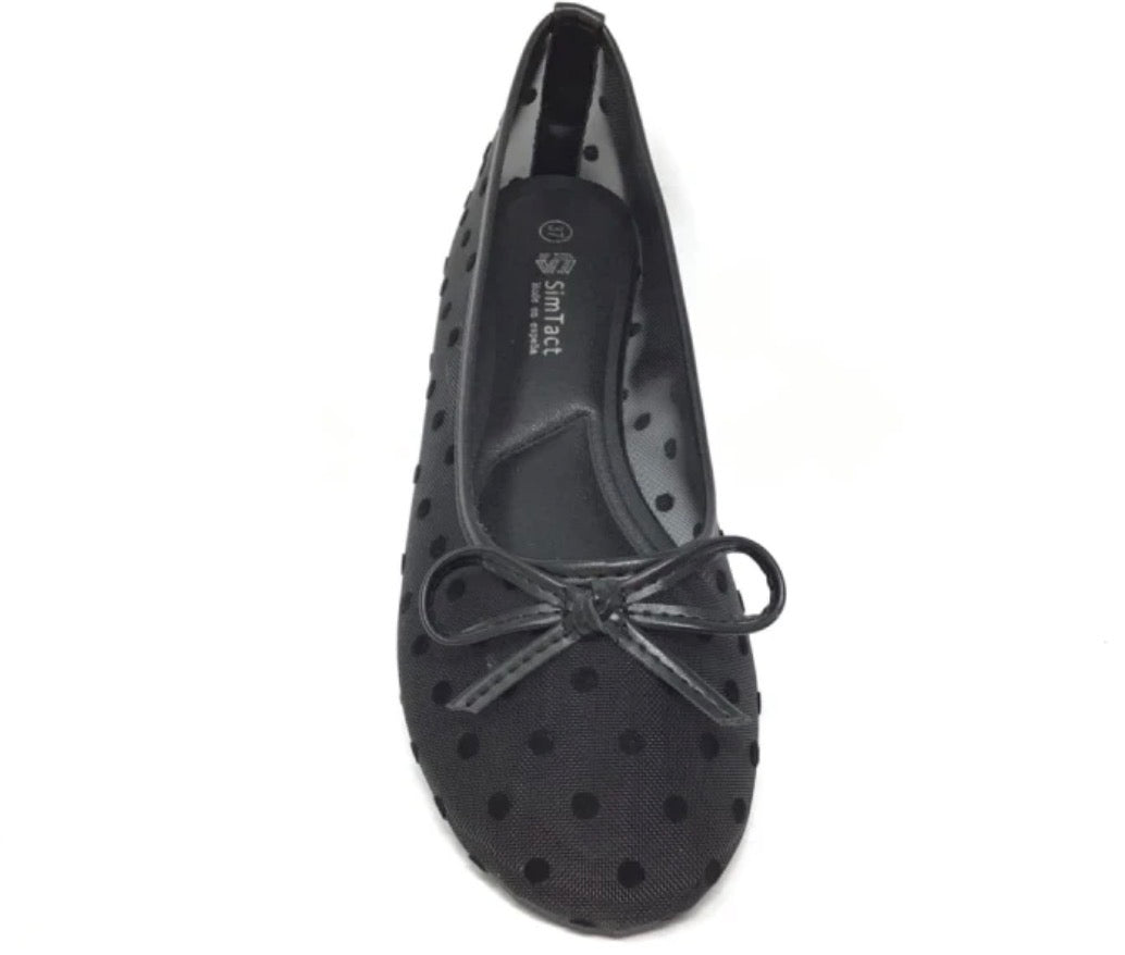 Bailarinas con suela acolchada