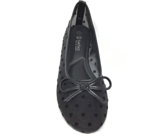 Bailarinas con suela acolchada