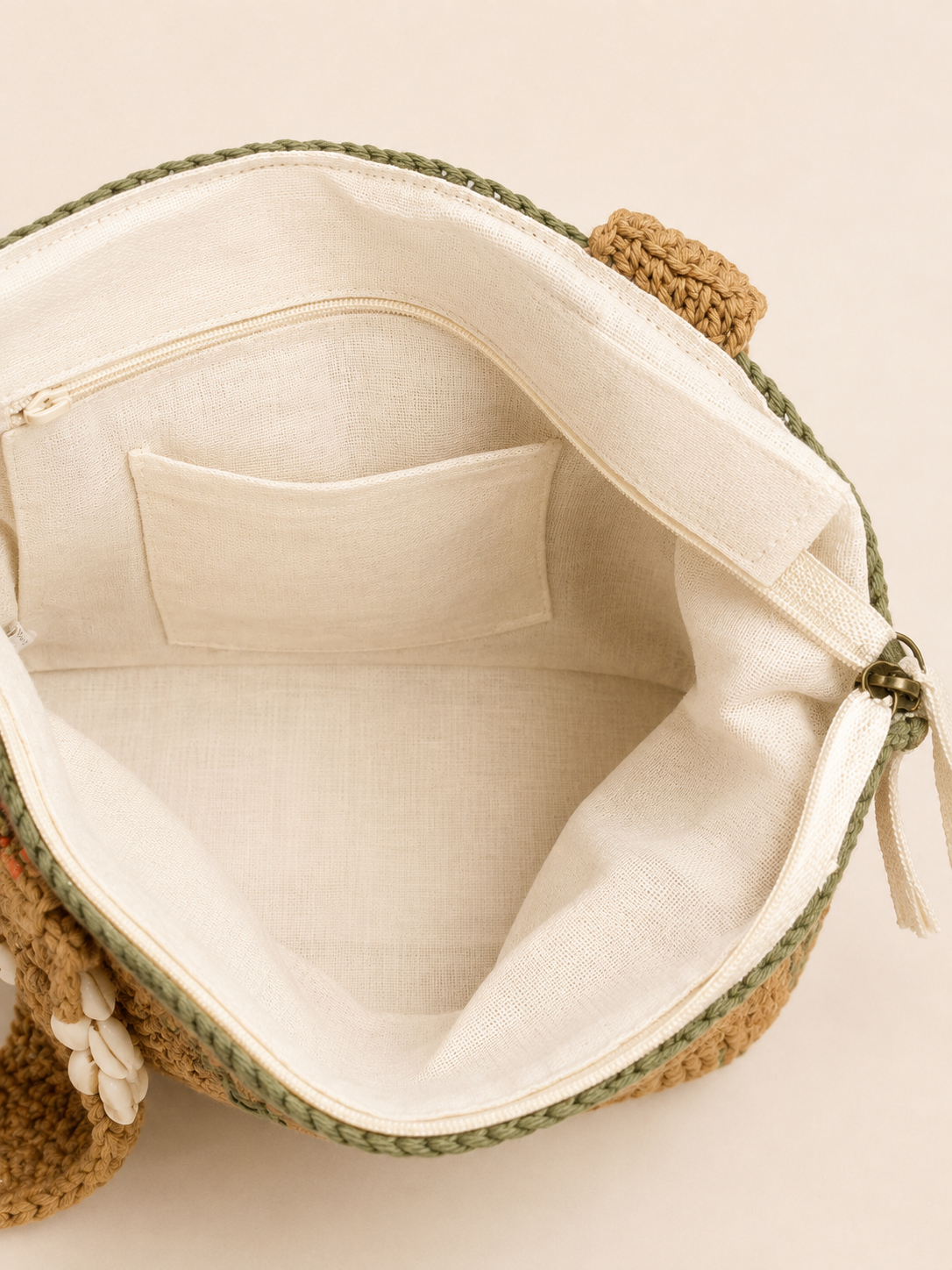BOLSO DE CROCHE