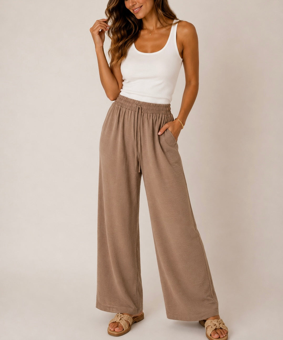PANTALÓN FLUIDO COLORES