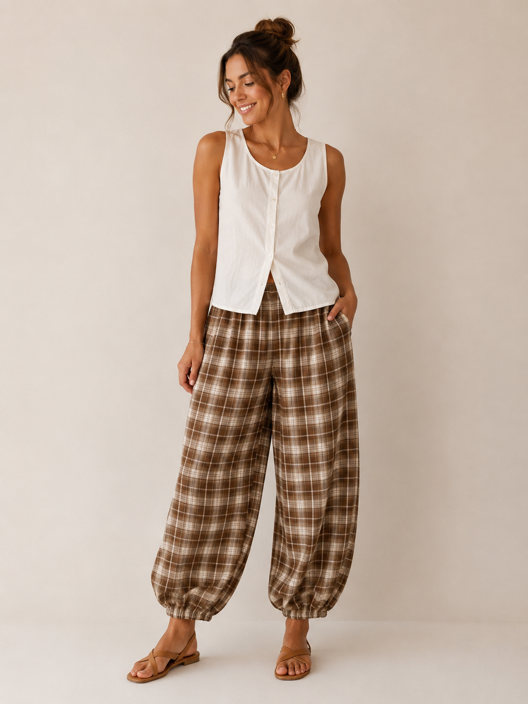 PANTALÓN BOMBACHO