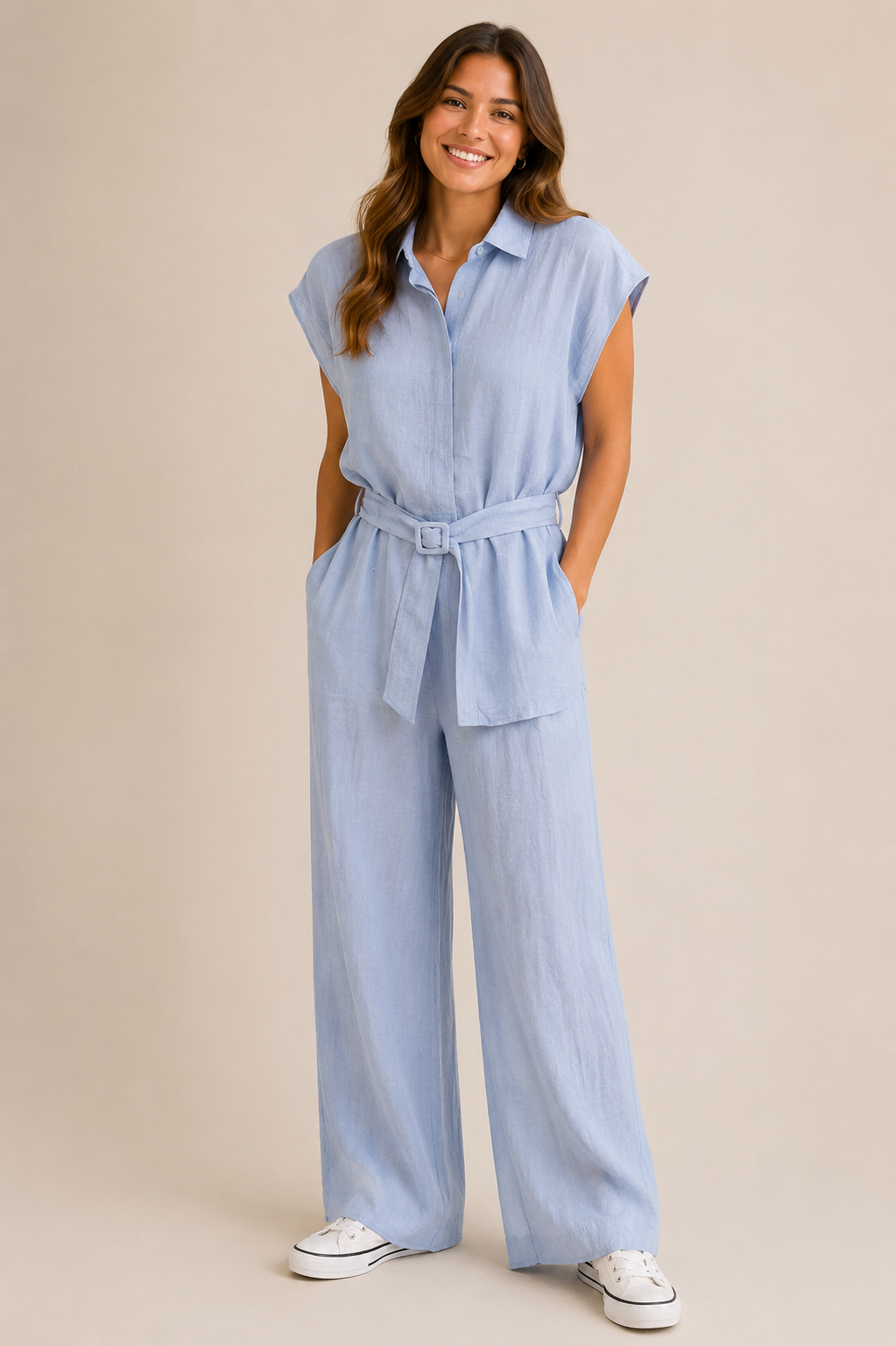 CONJUNTO DE CHALECO Y PANTALÓN