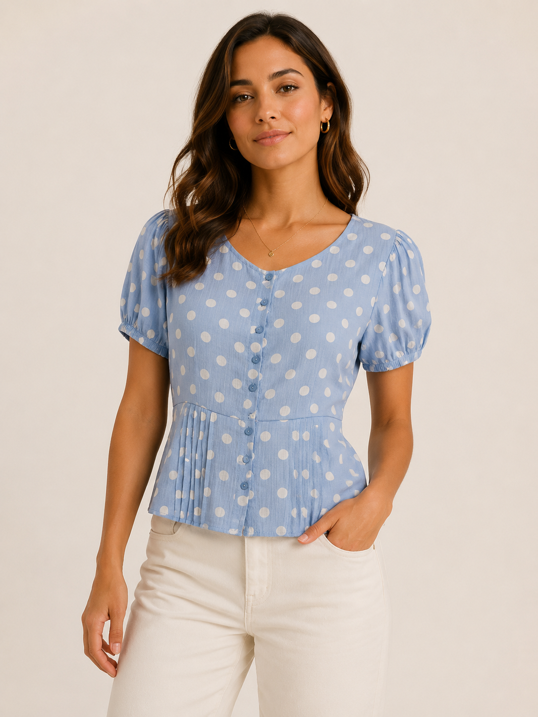 Blusa topos