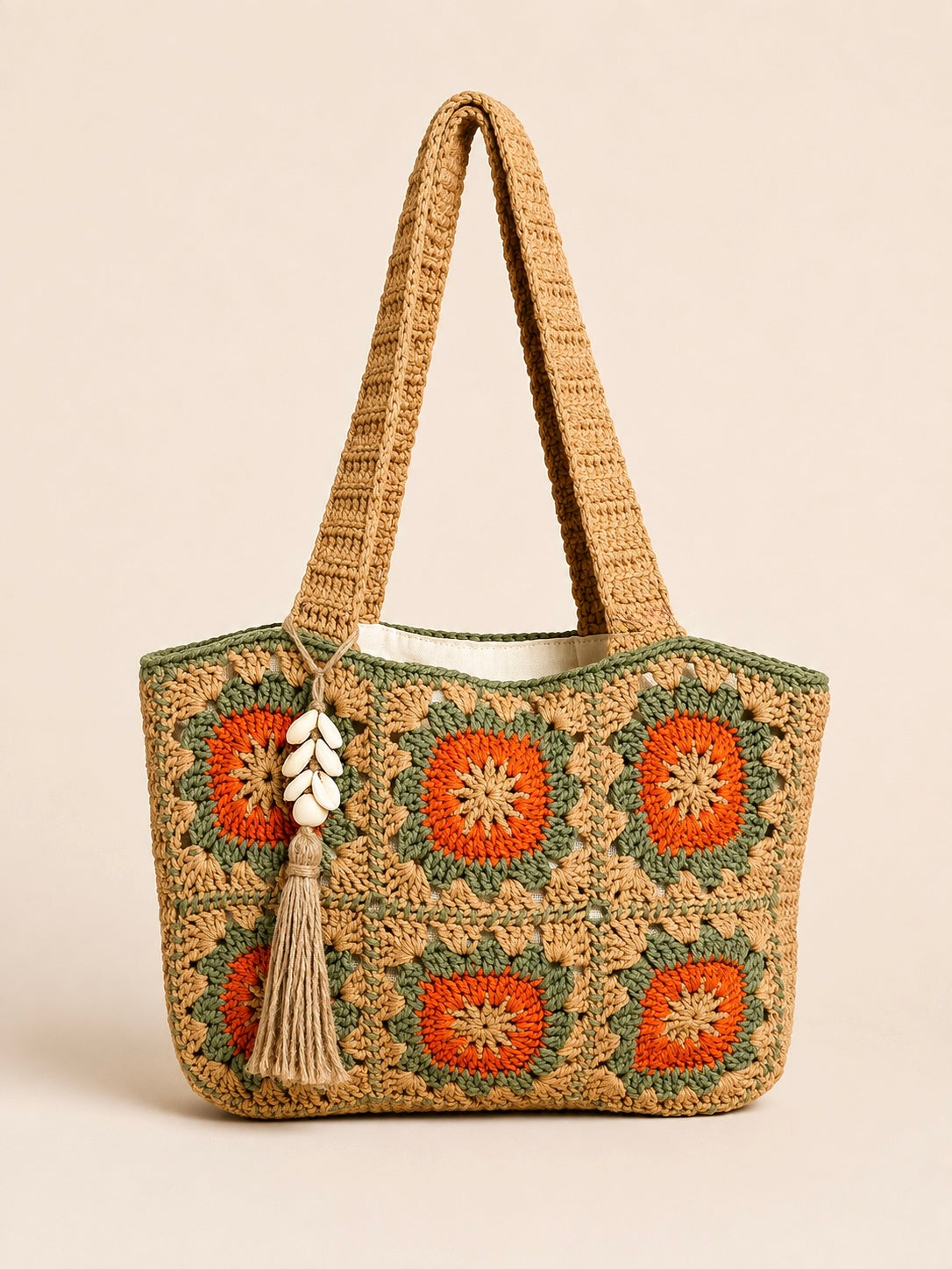 BOLSO DE CROCHE