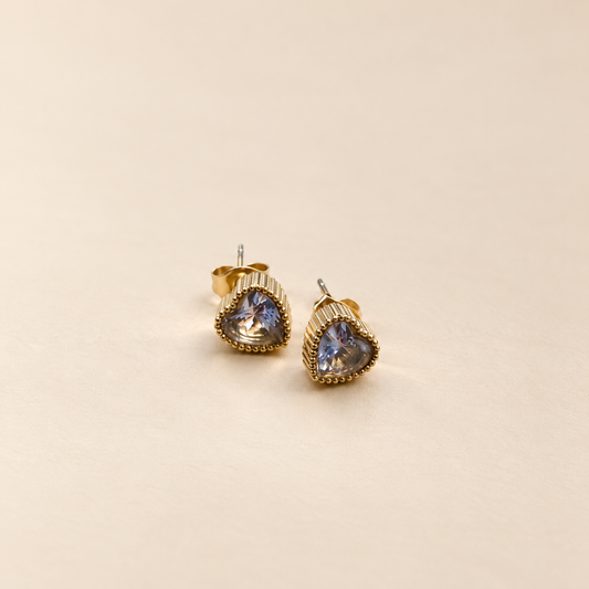 PENDIENTES CORAZONES
