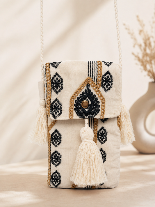 BOLSO BANDOLERA BORDADO