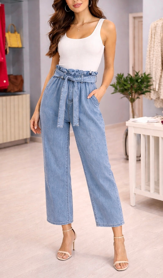 JEANS CINTURA ELASTICA