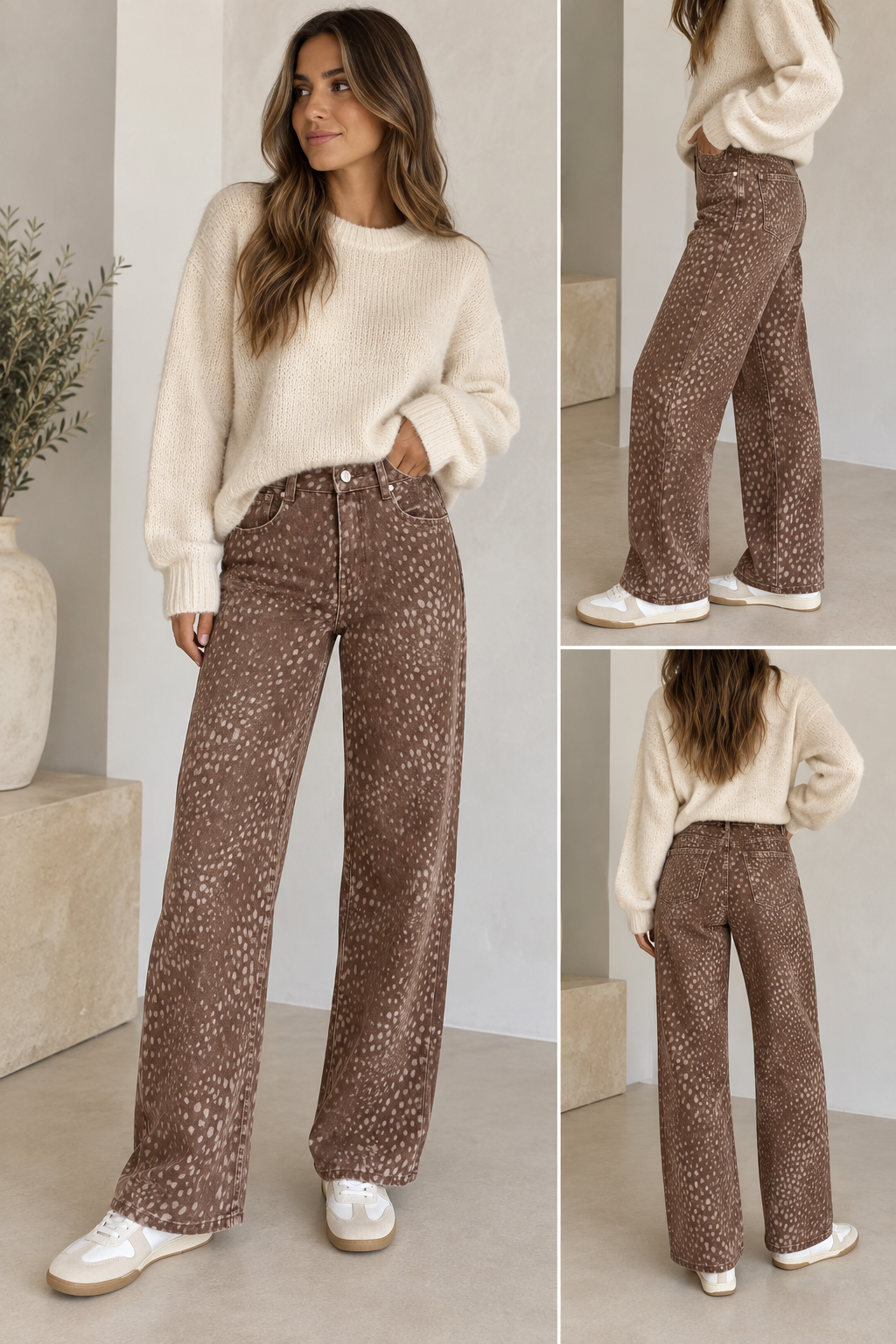 JEANS CON ESTAMPADO BAMBI