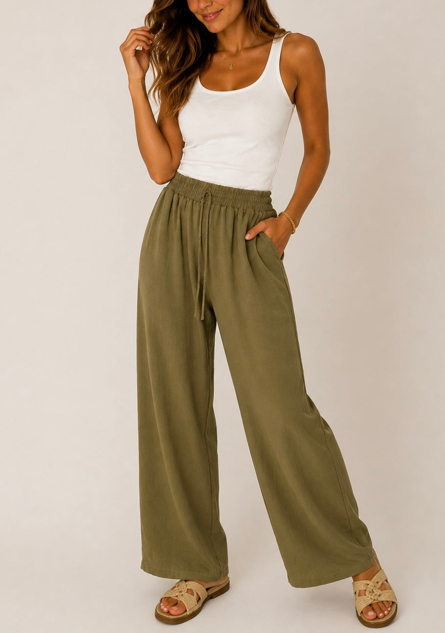 PANTALÓN FLUIDO COLORES