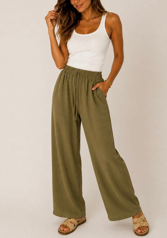 PANTALÓN FLUIDO COLORES