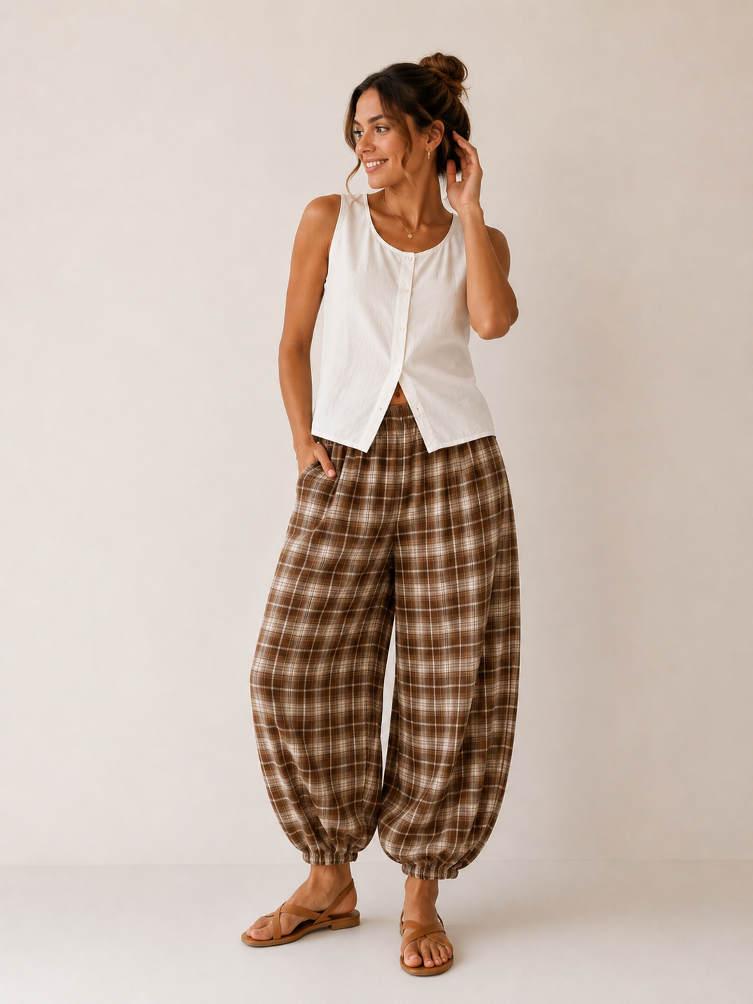 PANTALÓN BOMBACHO