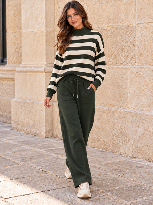 CONJUNTO DE PUNTO CUELLO SUBIDO