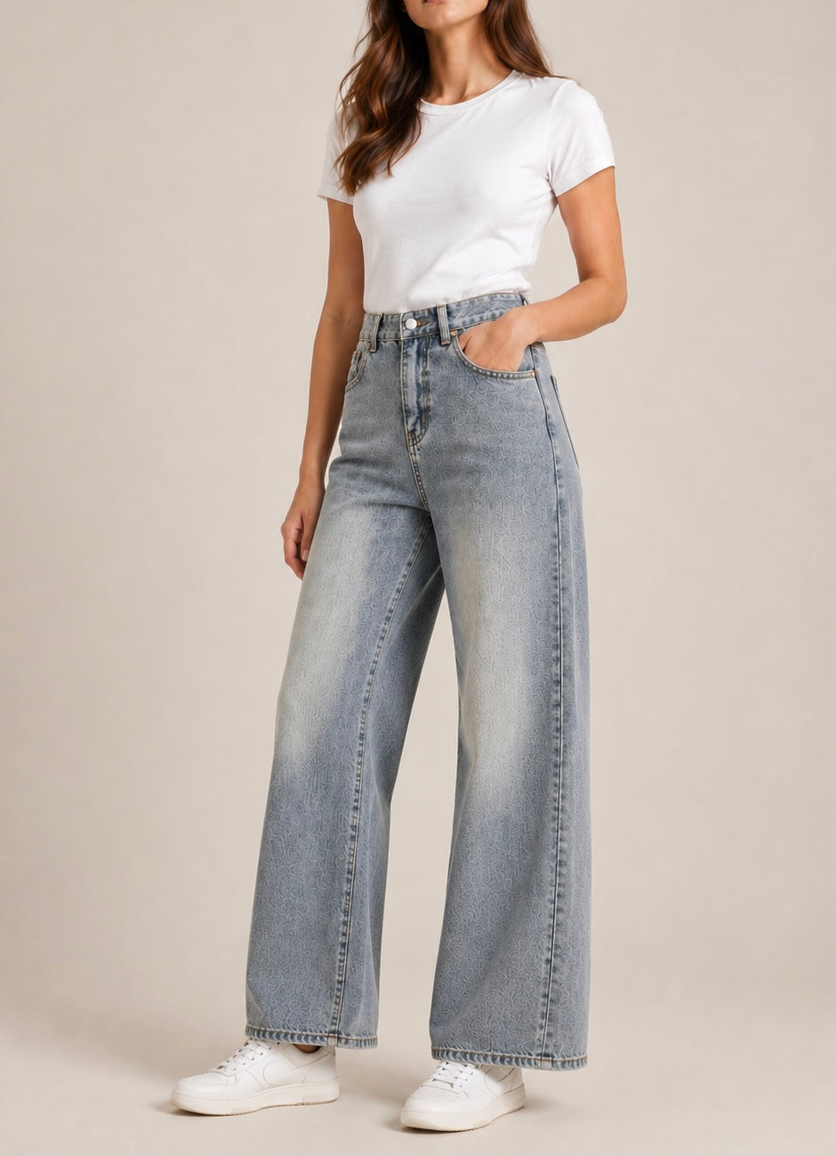 JEANS CINTURA ALTA
