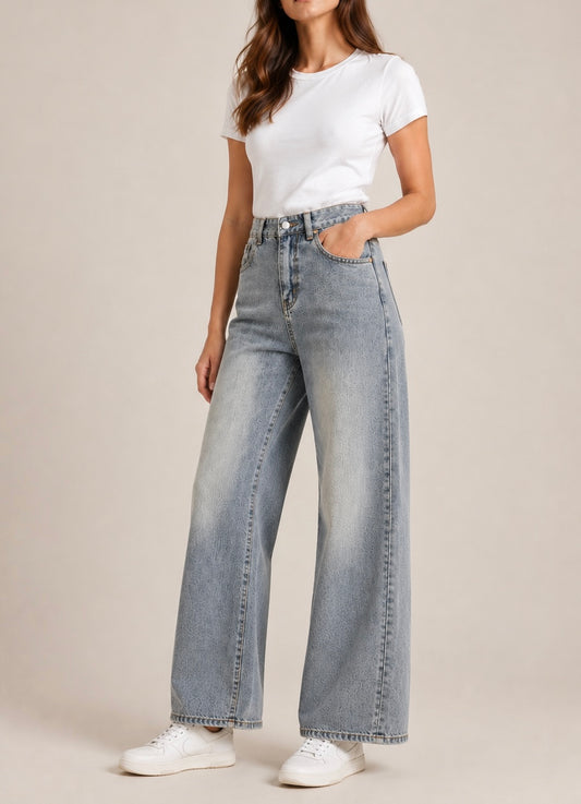 JEANS CINTURA ALTA