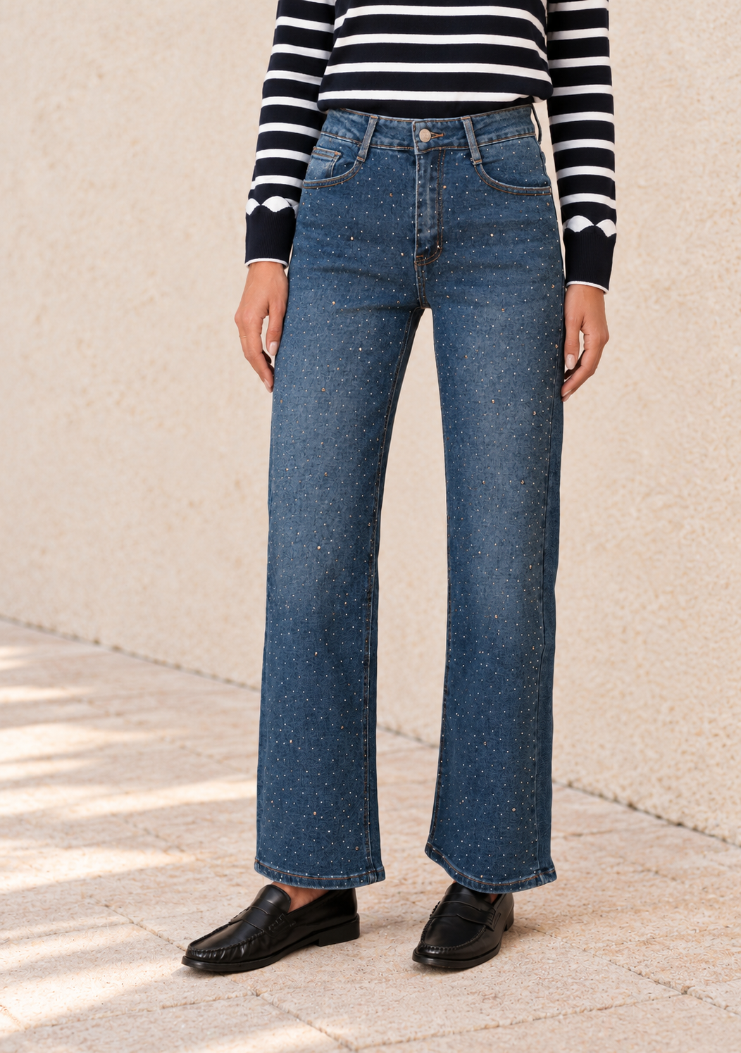 JEANS PEDRERIA