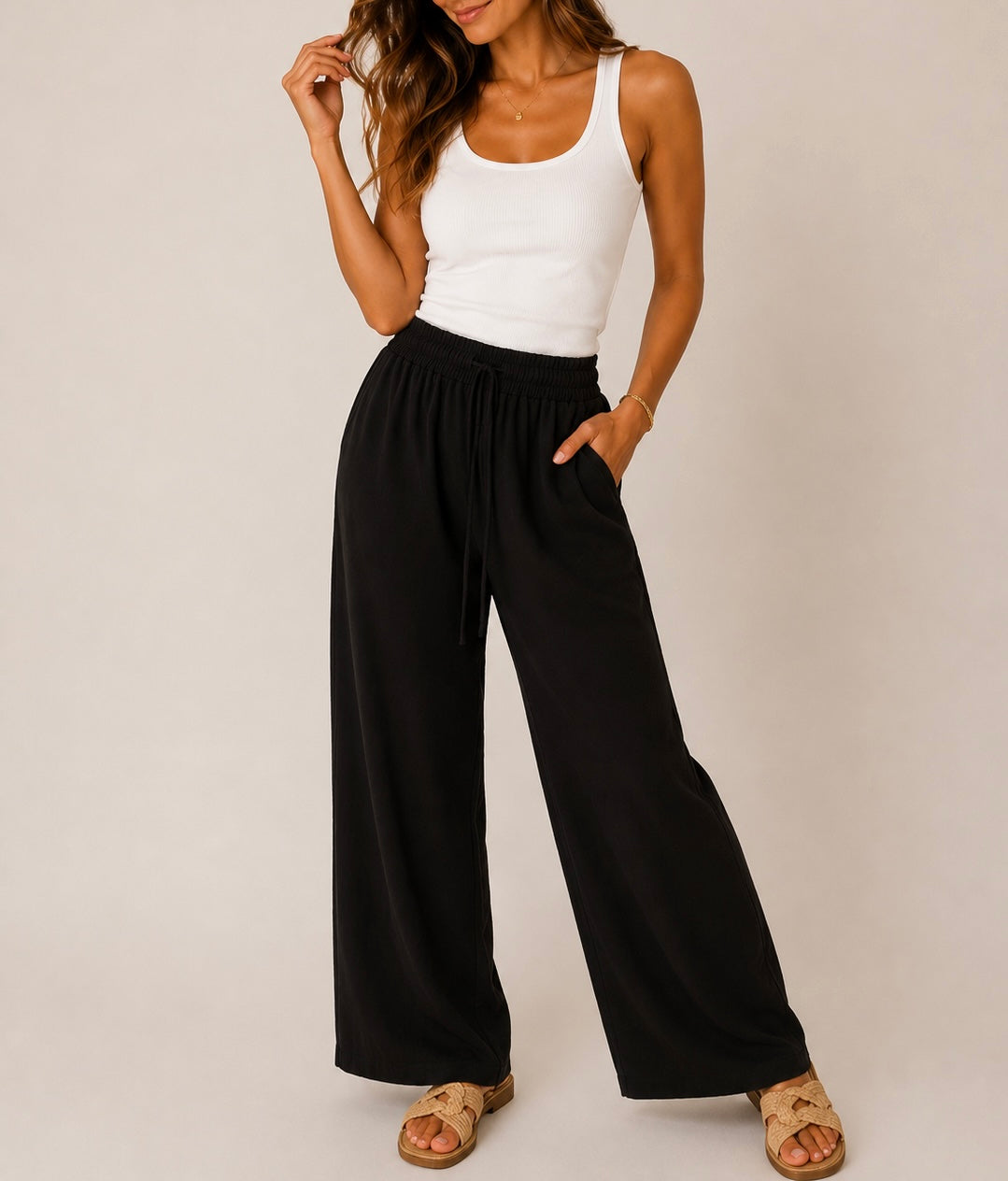 PANTALÓN FLUIDO COLORES