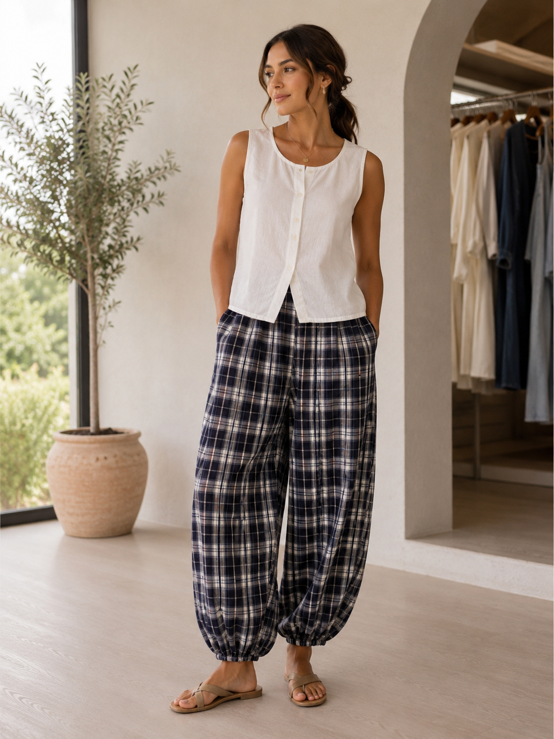 PANTALÓN BOMBACHO