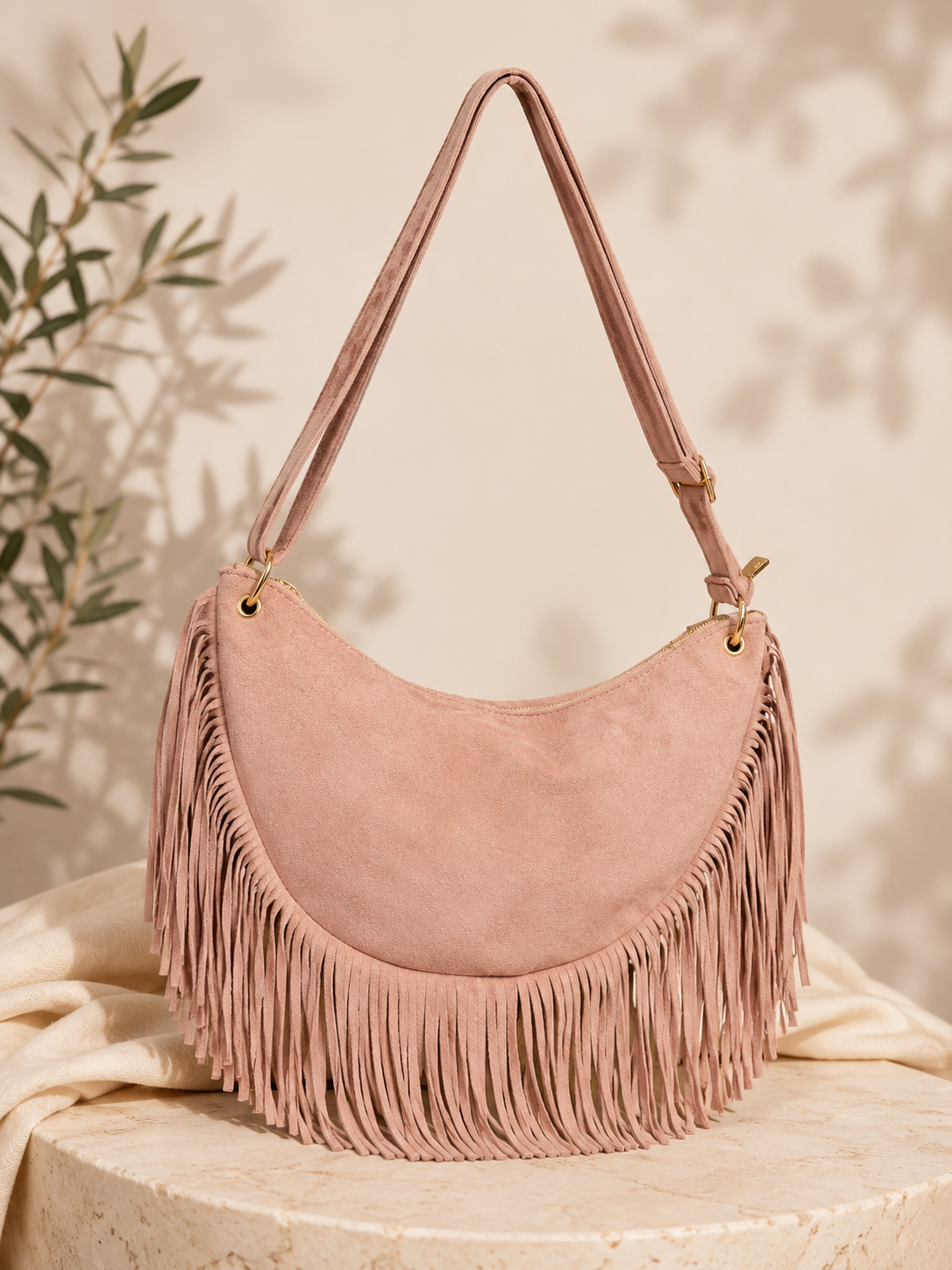 BOLSO FLECOS TIPO ANTE