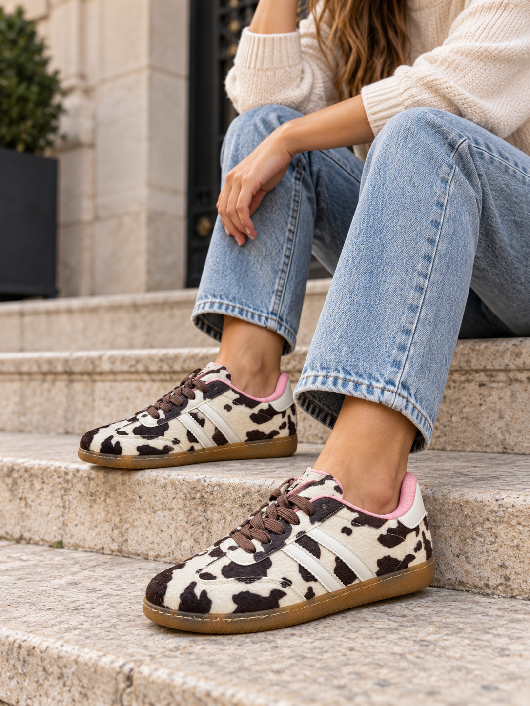 ZAPATILLAS COW
