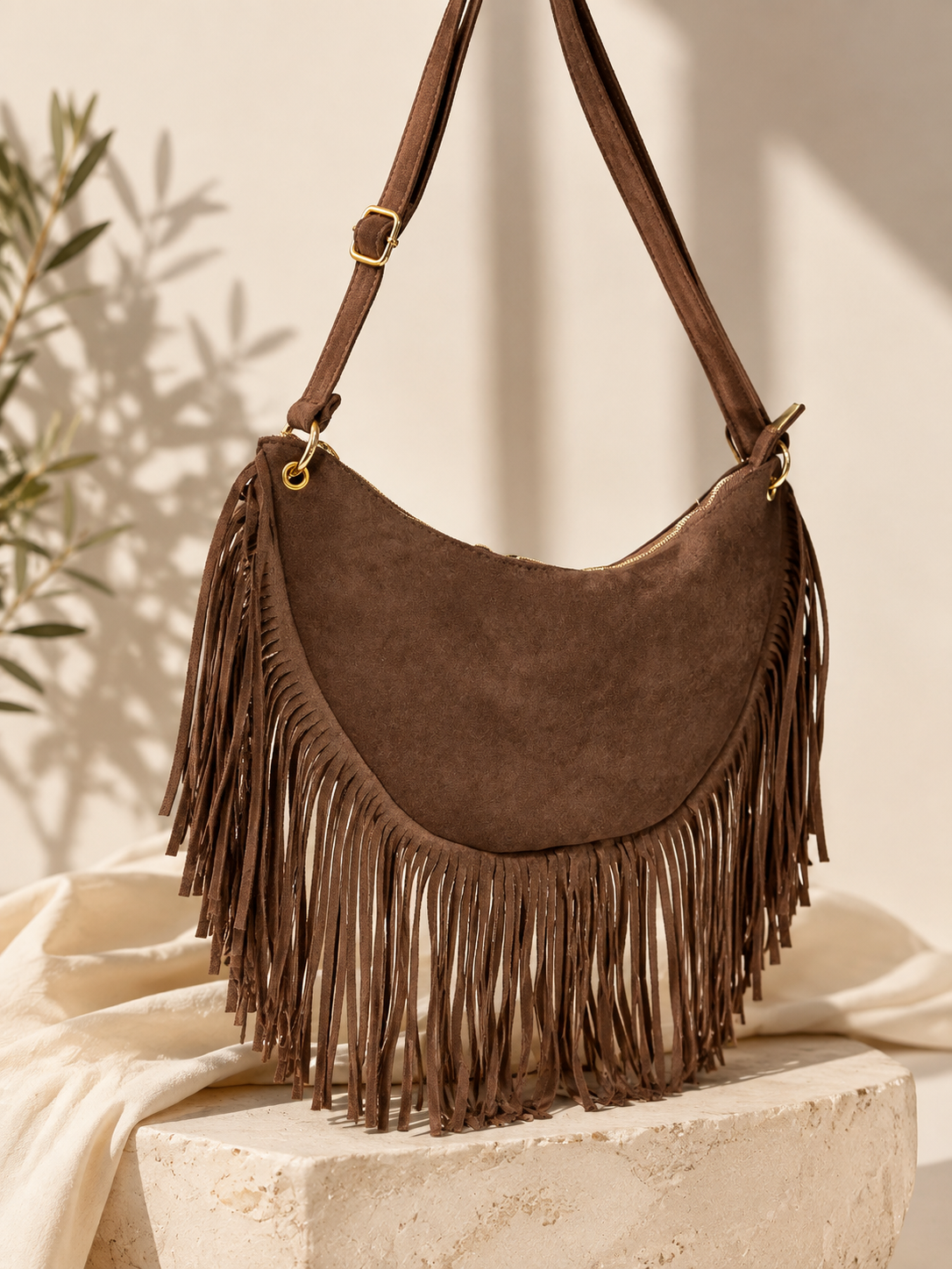 BOLSO FLECOS TIPO ANTE