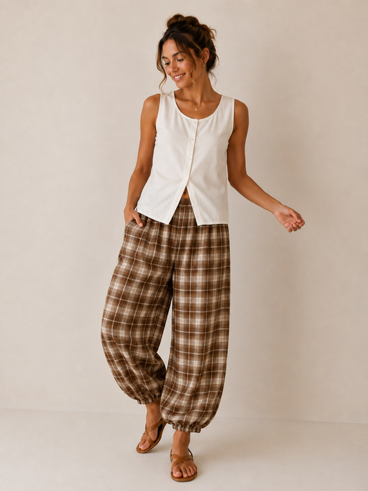 PANTALÓN BOMBACHO